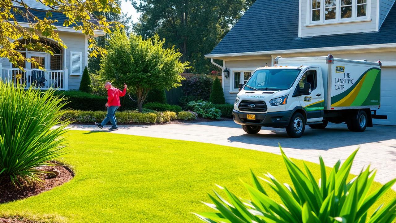 Landscaping teams using Triaage